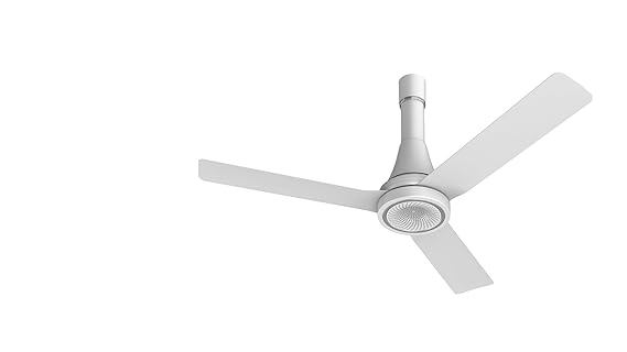 Bajaj Airlark 1200 mm Ceiling Fan – BEE Star Rated | Super 5 Tuff | Telescopic Canopy | High Airflow | 5-Year Warranty