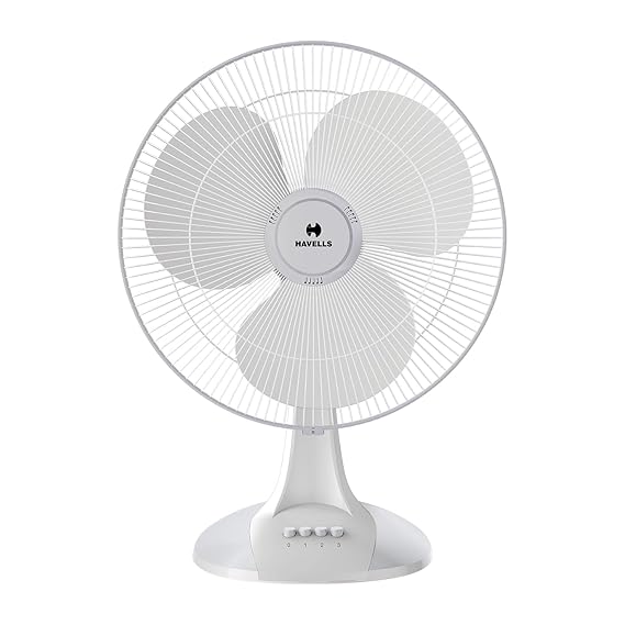 Havells Sameera 400mm Table Fan (3-Speed, Copper Motor)